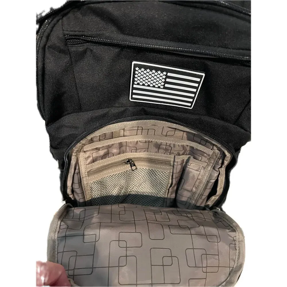 Wotony Military tactical backpack 25L Black